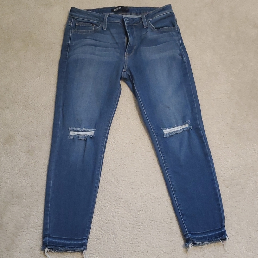 Just Black skinny jeans